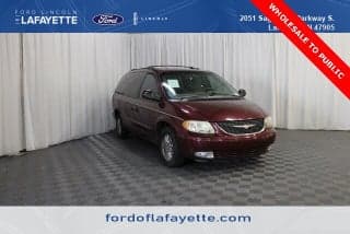 Chrysler 2001 Town and Country