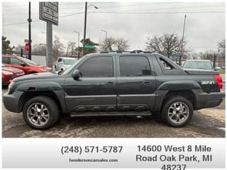 Chevrolet 2003 Avalanche