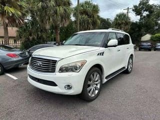 Infiniti 2012 QX56